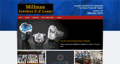 Desktop Screenshot of millmanjewelers.com